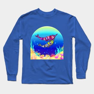 UNDERWATER WORLD TONINAS Long Sleeve T-Shirt